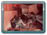 Santa en Eurosonic 1984 . Grabacion del 1er LP "Rencarnacion"  2